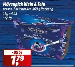 Simmel Mövenpick Klein & Fein Angebot