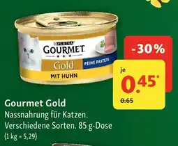 Fressnapf Gourmet Gold Nassnahrung für Katzen Angebot