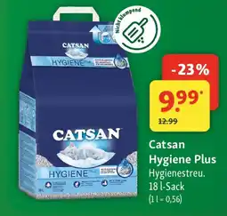 Fressnapf Catsan Hygiene Plus Angebot