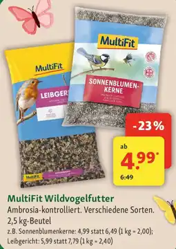 Fressnapf MultiFit Wildvogelfutter Angebot