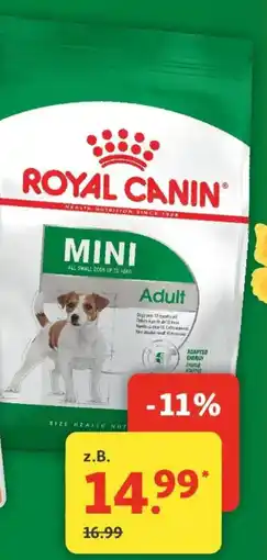 Fressnapf Royal Canin Nass- und Trockennahrung für Hunde Angebot