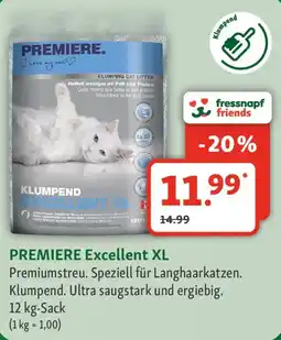 Fressnapf PREMIERE Excellent XL Angebot