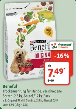 Fressnapf PURINA Beneffressnapf Angebot