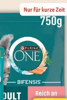 Fressnapf Purina One Nass- und Trockennahrung für Katzen Angebot