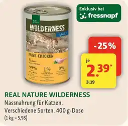 Fressnapf REAL NATURE WILDERNESS Nassnahrung für Katzen Angebot