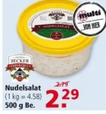 Multi Markt Nudelsalat 500g Angebot