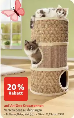 Fressnapf auf AniOne Kratztonnen Angebot