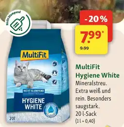 Fressnapf MultiFit Hygiene White Angebot
