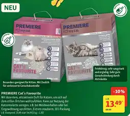 Fressnapf PREMIERE Cat's Favourite Angebot