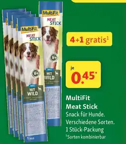 Fressnapf MultiFit Meat Stick Snack Angebot