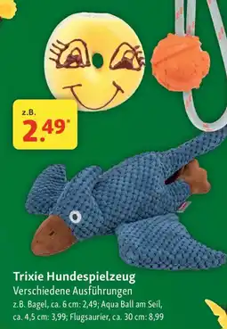 Fressnapf Trixie Hundespielzeug Angebot
