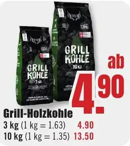 B1 Discount Baumarkt Grill-Holzkohle Angebot