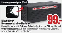 B1 Discount Baumarkt Kissenbox/ Mehrzwecktruhe Florida Angebot