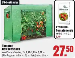 B1 Discount Baumarkt Tomaten- Gewächshaus Angebot