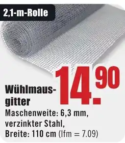 B1 Discount Baumarkt Wühlmausgitter Angebot