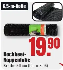 B1 Discount Baumarkt Hochbeet- Noppenfolie 6,5-m-Rolle Angebot