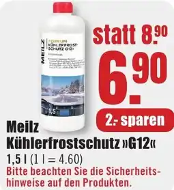 B1 Discount Baumarkt Meilz Kühlerfrostschutz G12 Angebot