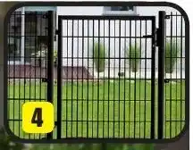 B1 Discount Baumarkt Gartentor EASY Angebot