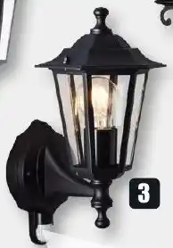 B1 Discount Baumarkt Brilliant Außenleuchte Carleen Wandleuchte mit Bewegungsmelder Angebot