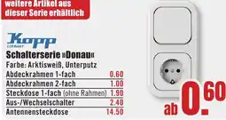 B1 Discount Baumarkt Kopp Schalterserie Donau Angebot