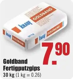 B1 Discount Baumarkt Goldband Fertigputzgips Angebot