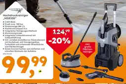 Globus Baumarkt WOODSTAR Hochdruckreiniger „HDR320" Angebot