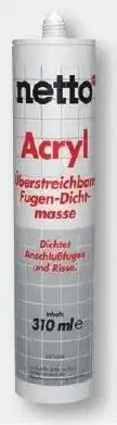 B1 Discount Baumarkt netto Acryl Angebot