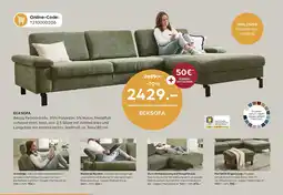 Möbel Buss Ecksofa Angebot