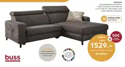 Möbel Buss Ecksofa Angebot