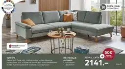 Möbel Buss modulmaster ecksofa Angebot