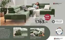 Möbel Buss modulmaster Ecksofa Angebot