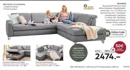 Möbel Buss modulmaster Ecksofa Angebot
