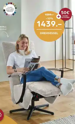 Möbel Buss Drehsessel Angebot