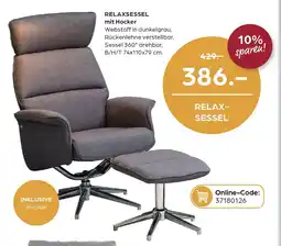 Möbel Buss Relaxsessel mit hocker Angebot