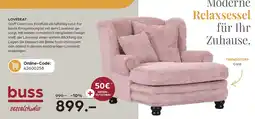 Möbel Buss Loveseat Angebot
