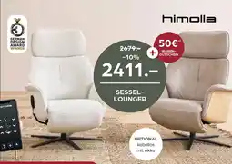 Möbel Buss himolla Sessel lounger Angebot