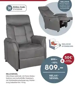 Möbel Buss Relaxsessel Angebot