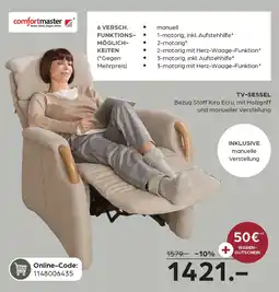Möbel Buss comfortmaster TV-sessel Angebot