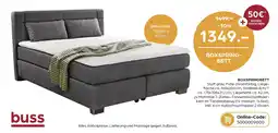 Möbel Buss Boxspringbett Angebot