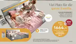 Möbel Buss Familien-boxspringbett Angebot