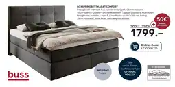 Möbel Buss Boxspringbett karat comfort Angebot