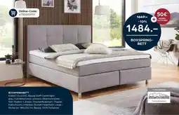 Möbel Buss Boxspringbett Angebot