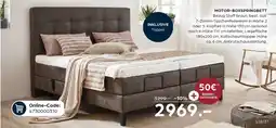 Möbel Buss Motor-boxspringbett Angebot