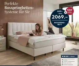 Möbel Buss Boxspringbett Angebot