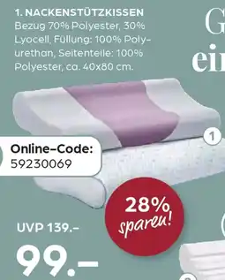 Möbel Buss Paradies Nackenstützkissen Angebot