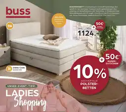 Möbel Buss Boxspringbett Angebot