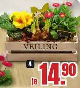 B1 Discount Baumarkt Frühlings-Arrangement Angebot