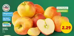 PENNY Deutsche rote Äpfel Angebot