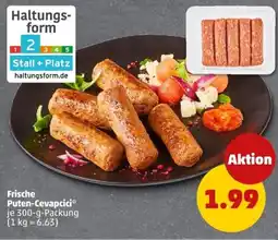PENNY Frische Puten-Cevapcici Angebot