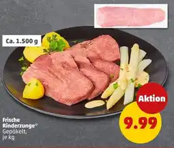 PENNY Frische Rinderzunge Angebot